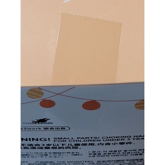 Genuine Pop Mart THE MONSTERS Have A Seat Labubu Vinyl Face Pendant Blind Box - Picture 6 of 6